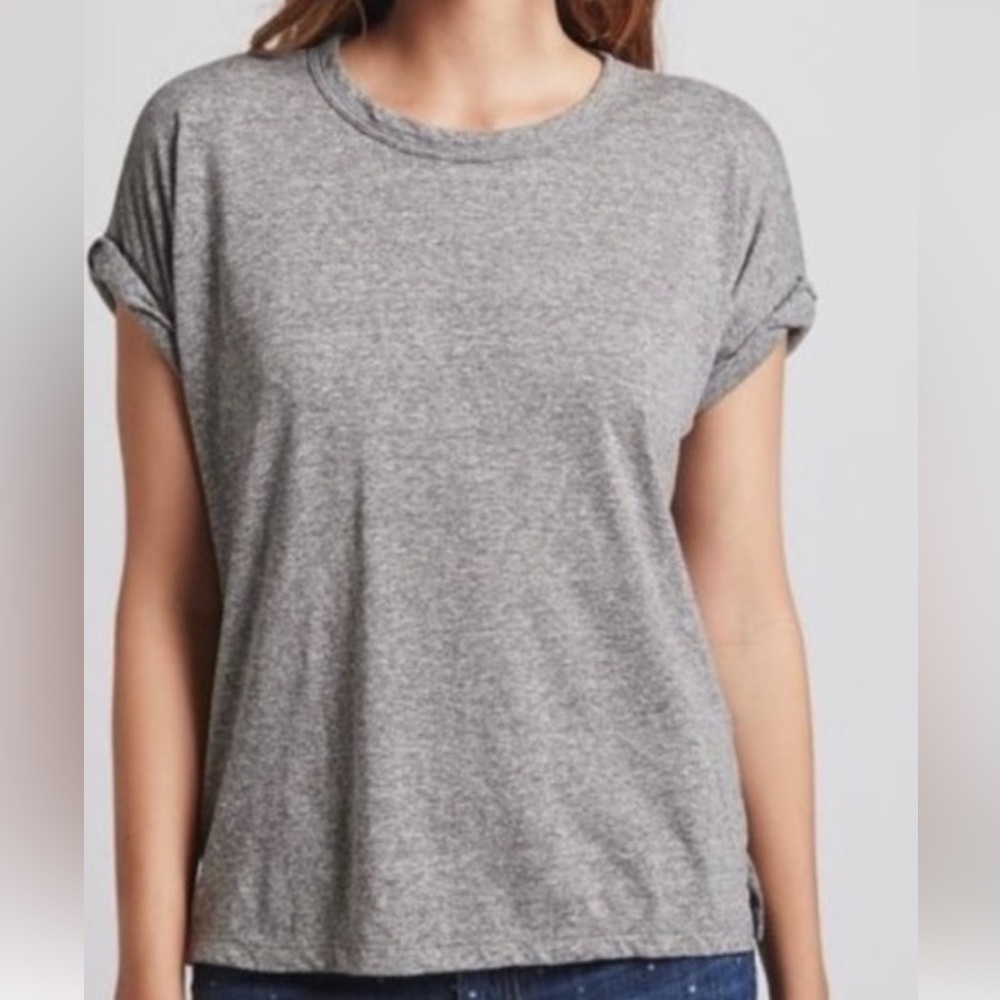 Current Elliot gray T-shirt size 2